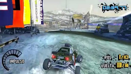 MotorStorm  Arctic Edge para PSP PPSSPP