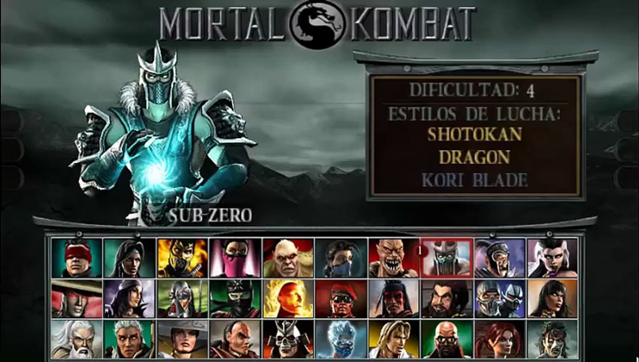 Mortal Kombat Unchained para PSP PPSSPP