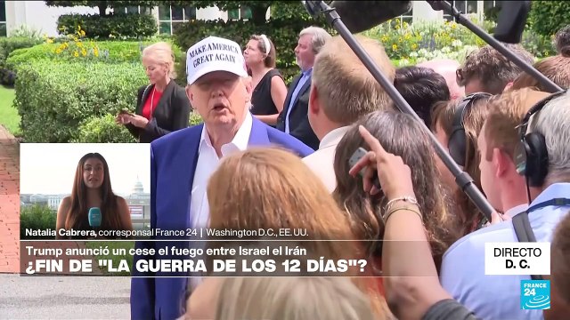 Directo D.C. y el papel de EE. UU. en una eventual tregua entre Israel e Irán