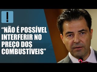 Sachsida diz que não pode interferir em política de preços da Petrobras
