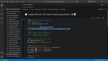 📘Create 2D-Plotting Using Python