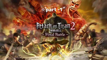attack of the titan season 1 hindi dubbed episode 1 ( part-1)