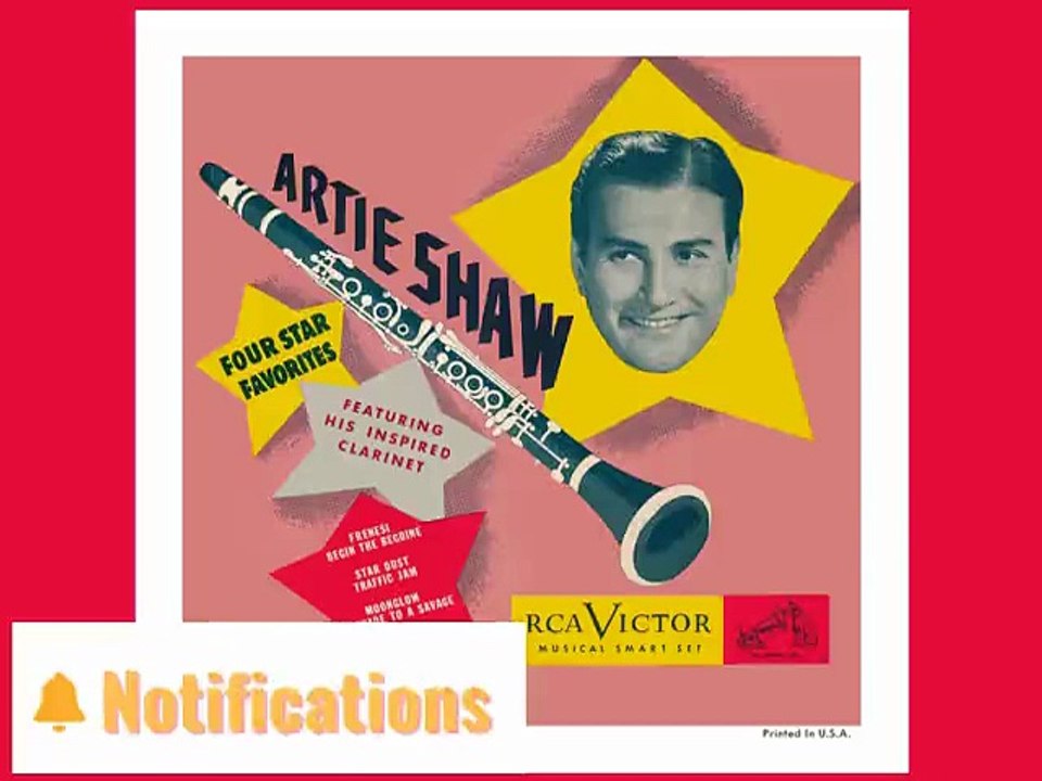 Artie Shaw Biography and Album Guide Video