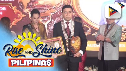 Rise and Shine Pilipinas muling binigyang parangal sa World Icon of Excellence and Leadership Awards