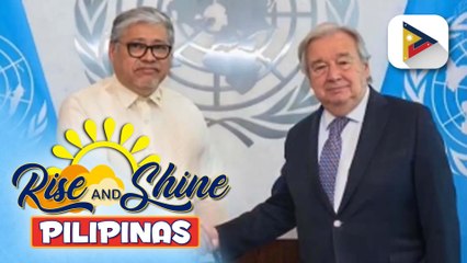Pilipinas, inalis na sa secretary-generals 2024 annual report on children and armed conflict ng United Nations