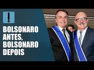 Bolsonaro e Milton Ribeiro: do boto "a cara no fogo" para o "vai botar a culpa em mim?"