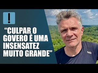 Culpar governo por mortes de Dom e Bruno é "insensatez muito grande", diz Bolsonaro