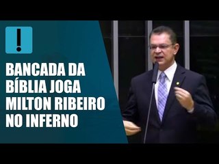 Sóstenes Cavalcante, presidente da Frente Evangélica, defende possível punição para Milton Ribeiro