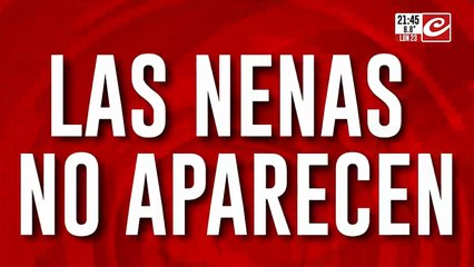 Misterio en Chaco: las nenas no aparecen