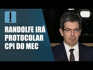 Randolfe irá protocolar CPI do MEC quando chegar a 30 assinaturas