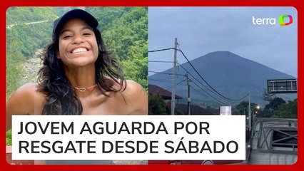 Caso Juliana Marins: resgate de brasileira que caiu em trilha de vulcão na Indonésia é retomado