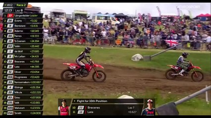 MXGP 2025. Round 12. Great Britain. MX-2 Race 2