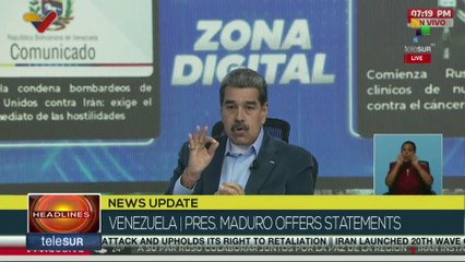Pres. Nicolas Maduro: “Nayib Bukele has become a low quality monster”
