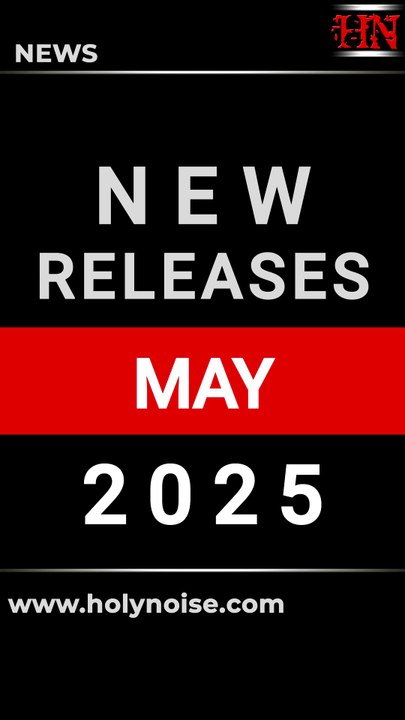 📌 MAY 2025 MAYO #AlbumRelease #May2025 #Mayo2025 #NewAlbums #NewReleases #NuevosLanzamientos #SupportTheUnderground