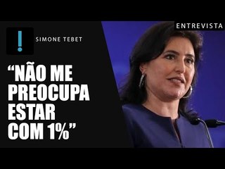 Claudio Dantas entrevista Simone Tebet