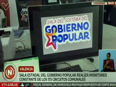 Carabobo | Sala Estadal del Gobierno Popular da respuesta inmediata a las problemáticas de las comunidades
