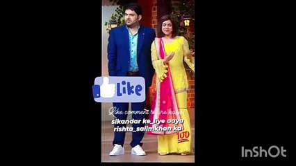 kapil sharma with wife!entertainment#funny