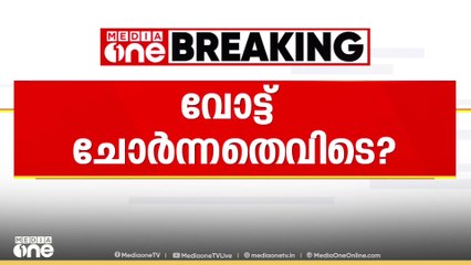 നിലമ്പൂർ ഉപതെരഞ്ഞെടുപ്പ്: ഇടതുശക്തി കേന്ദ്രങ്ങളിൽ വോട്ട് ചോർന്നു