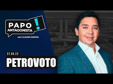 PETROVOTO - Papo Antagonista com Claudio Dantas