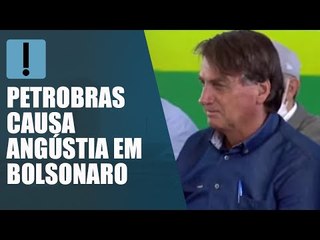 'A Petrobras deixa Bolsonaro amargurado e angustiado', diz Arthur Lira