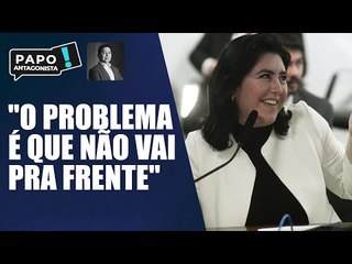 Simone Tebet admite que CPI é inócua