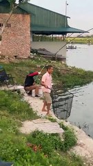 Big Fish Challenge at the Fishing Pond