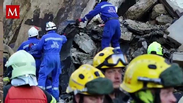 Ofensiva aérea en Kiev: civiles muertos por drones rusos