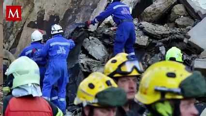 Ofensiva aérea en Kiev: civiles muertos por drones rusos