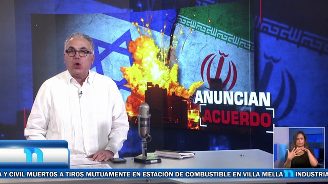 Emisión Estelar de Telenoticias con Roberto Cavada 23/06/2025