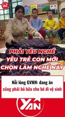 Nỗi lòng của GV mầm non