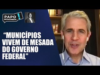 "Brasil deveria ter muito poucas leis federais", diz Luiz Felipe D'Avila