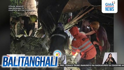 3 minero, patay matapos matabunan ng lupa ang kanilang tent | Balitanghali