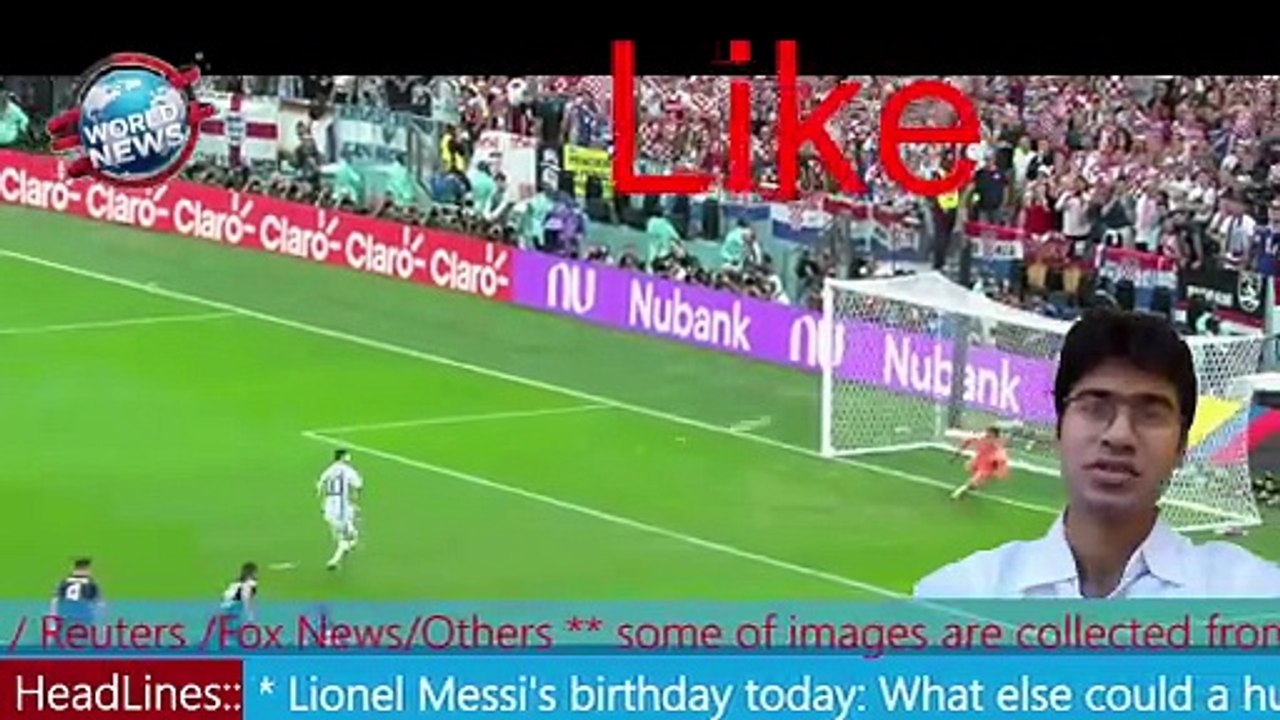 Lionel Messi's birthday  MHM NEWS
