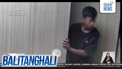 Binatilyo, huli-cam na nagnakaw sa isang kainan; hindi na sinampahan ng reklamo ng biktima | Balitanghali