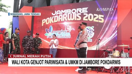 Wali Kota Semarang Buka Jambore Pokdarwis di Sleko, Jadi Momentum Bangkitkan Pariwisata dan UMKM