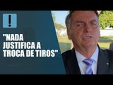 Bolsonaro diz que agente penal que matou petista também foi agredido