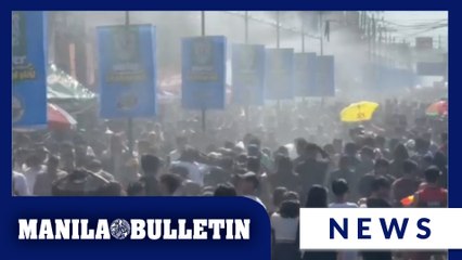 Cavite City celebrate Regada Festival with traditional water dousing