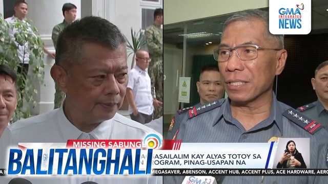 DOJ Sec. Remulla - Pagsasailalim kay alyas Totoy sa Witness Protection Program, pinag-usapan na | Balitanghali