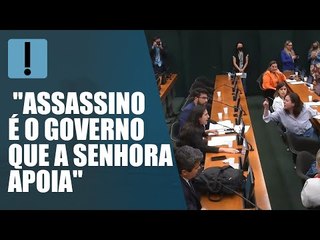 Homenagem à juíza de SC que impediu aborto termina em barraco na Câmara