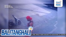 Lalaking nagpagupit at hindi nagbayad, tinangay pa ang motorsiklo ng barbero | Balitanghali