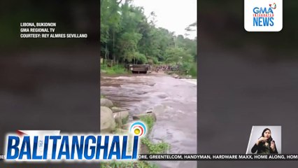 Motorsiklong nawalan umano ng preno, dumiretso sa spillway; 3 batang angkas, tinangay at nalunod | Balitanghali