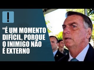Jair Bolsonaro diz que Edson Fachin se intitulou “ditador do Brasil”