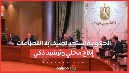 الحكومة تستعد لصيف بلا انقطاعات.. إنتاج محلي وترشيد ذكي