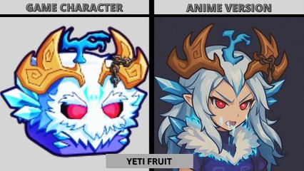 BLOX FRUITS ANIME IN HUMAN VERSIONS 2025 👤 - Realistic AI Transformations!