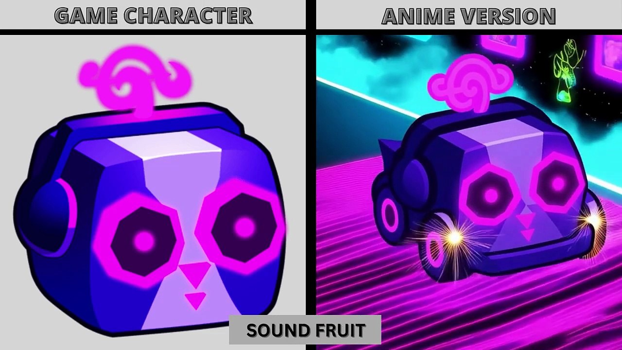 BLOX FRUIT AS CARS VERSIONS 2025