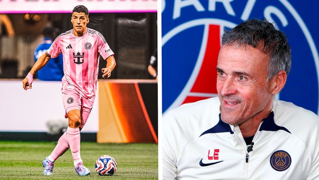 Luis Suárez elogia a Luis Enrique y al PSG, los próximos rivales del Inter Miami en el Mundial de Clubes