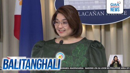 Malacañang sa pahayag ni VPSD laban kay PBBM - Sino ba talaga ang nambubudol? | Balitanghali