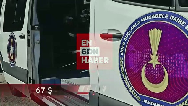 17 ilde organize suç örgütüne operasyon: 67 şüpheli yakalandı