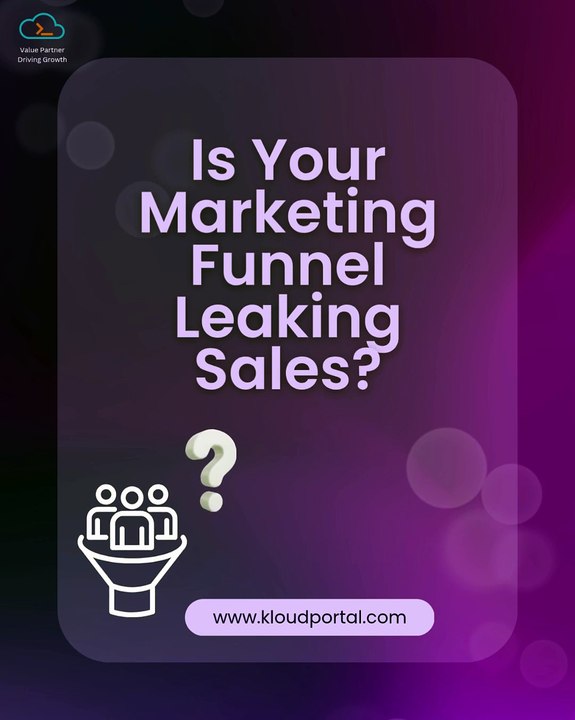 Kloudportal: Fix Your Leaky Marketing Funnel Today
