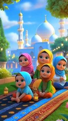 Wo tanha kon h Allah ho Allah,Badsha wo kon h Allah hu Allah Created with Ai with kids